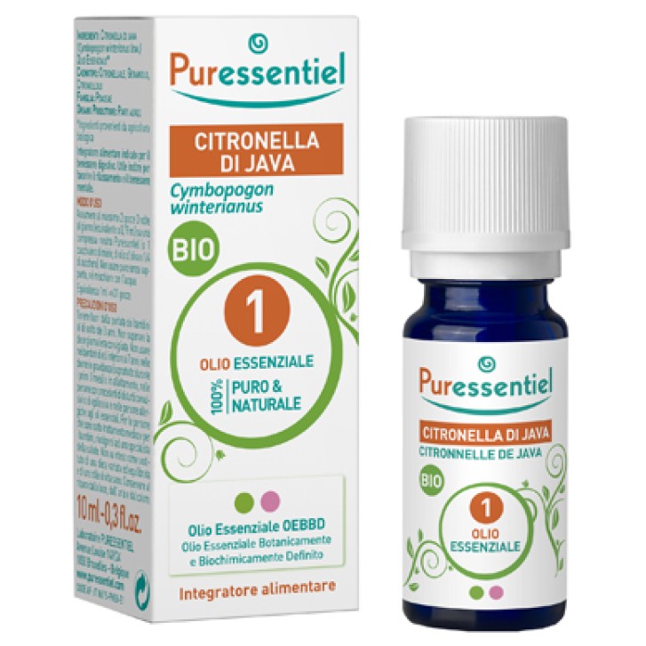 Puressentiel Olio Essenziale Bio Citronella 10 ml