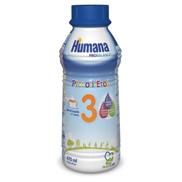 Humana 3 Latte Liquido 470 ml