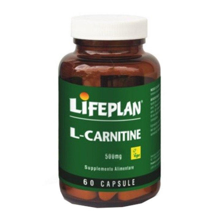 L-Carnitine 60 Capsule - Integratore Alimentare