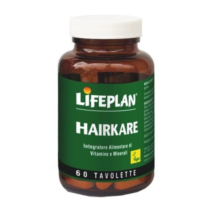 LifePlan Hairkare 60 Compresse - Integratore Benessere Capelli