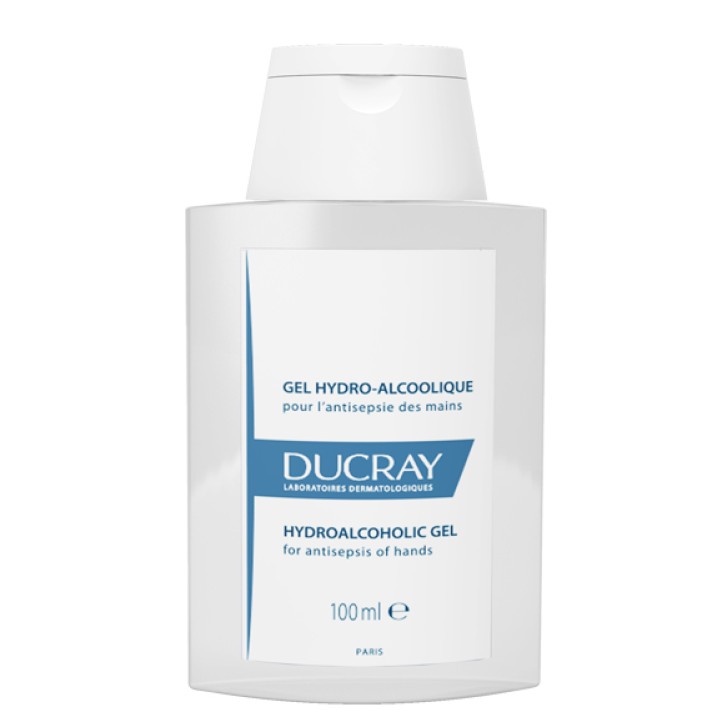 Ducray Gel Idroalcolico per Detergere le Mani 100 ml