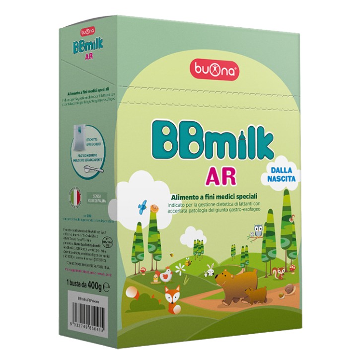 BB Milk AR Latte in Polvere 400 grammi
