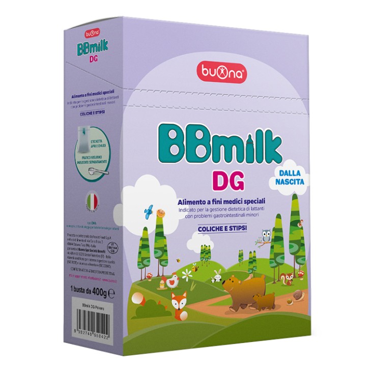BB Milk DG Latte in Polvere 400 grammi