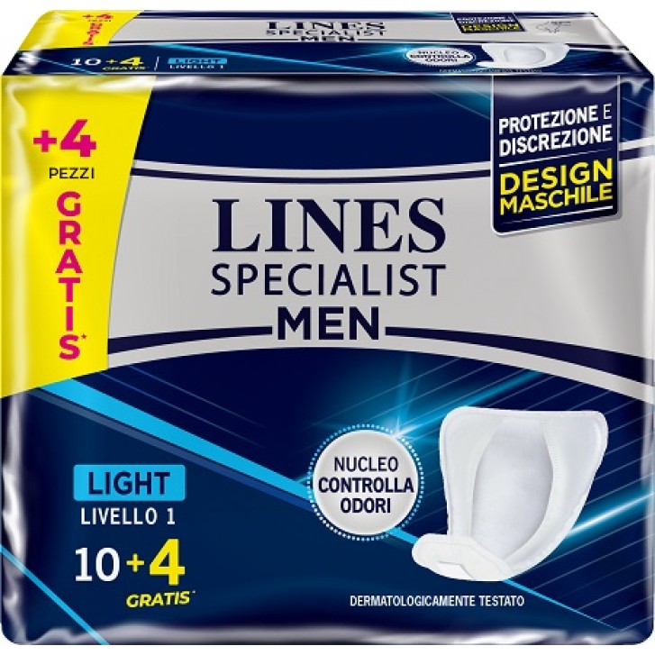 Lines Specialist Men Livello 1 14 pezzi