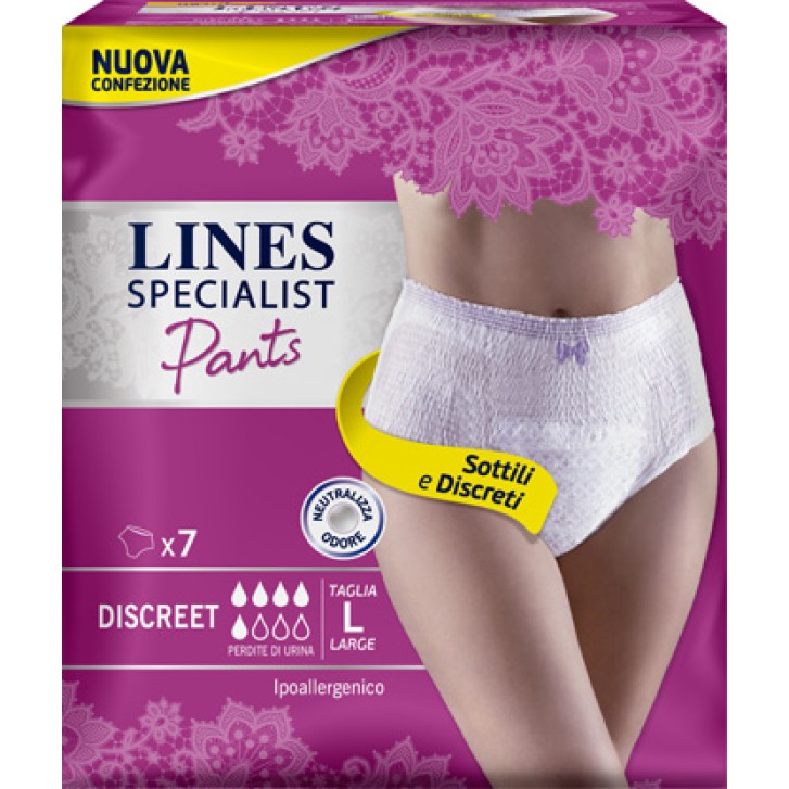Lines Specialist Pants Discreet M 8 pezzi