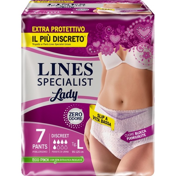 Lines Specialist Pants Discreet L 7 pezzi