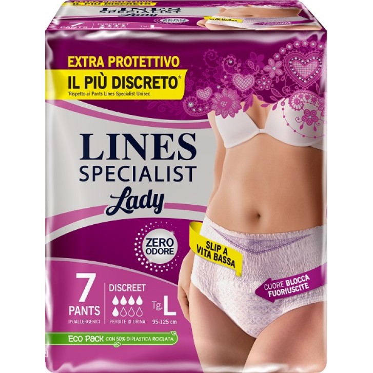 Lines Specialist Pants Discreet L 7 pezzi
