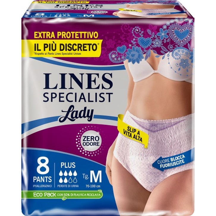Lines Specialist Pants Plus M 8 pezzi