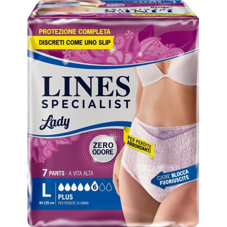 Lines Specialist Pants Plus L 7 pezzi