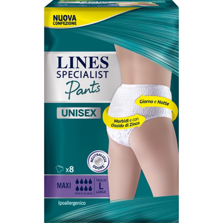 Lines Specialist Pants Maxi L 8 pezzi