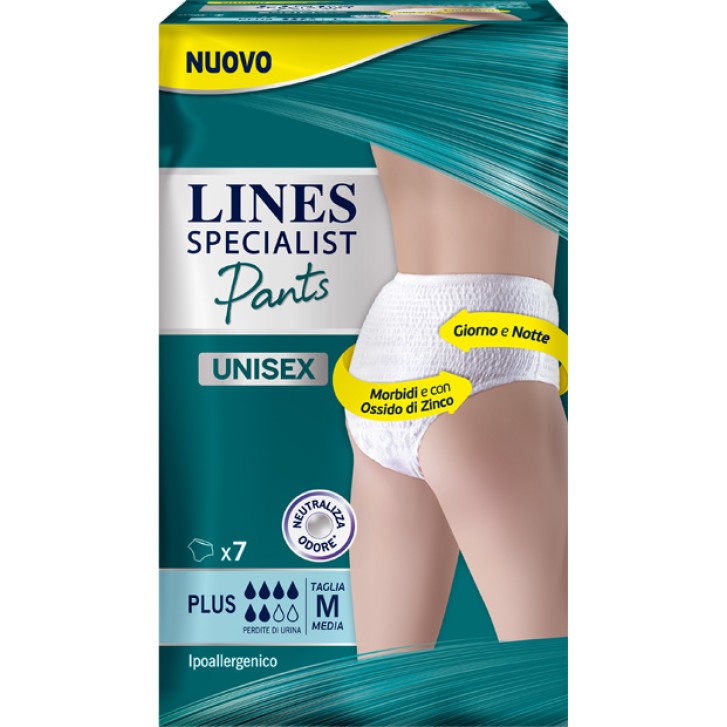 Lines Specialist Pants Plus Unisex Taglia M 7 pezzi