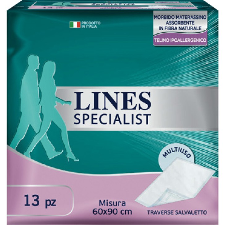 Lines Specialist Traverse 60 x 90 cm 13 pezzi