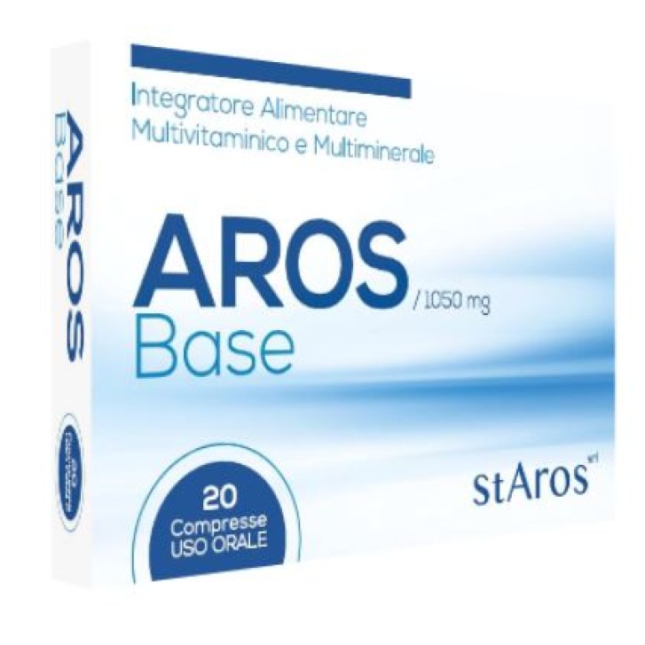 Aros Base 20 Compresse - Integratore Alimentare