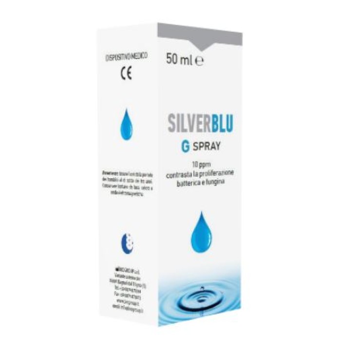 Silver Blu G Spray 50 ml - Integratore Alimentare