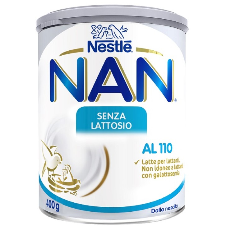 Nestle' Nidina Nancare senza Lattosio 400 grammi