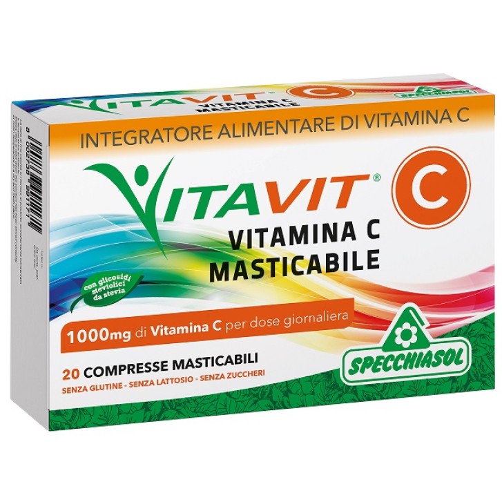Specchiasol Vitavit C 20 Compresse - Integratore Alimentare