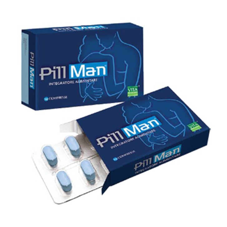 Pill Man 10 Compresse - Integratore Alimentare