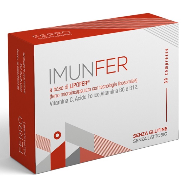 Imunfer 30 Compresse - Integratore Difese Immunitarie