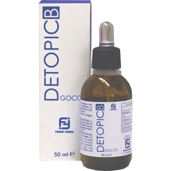 Detobic B Gocce 50 ml - Integratore Vitamina B