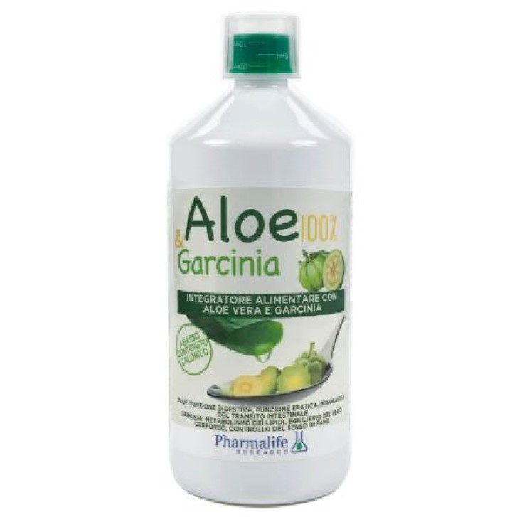 Aloe & Garcinia 1000 ml - Integratore Alimentare