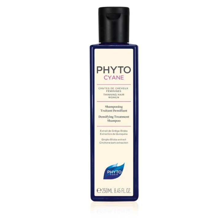 Phytocyane Shampoo Ridensificante Anticaduta Donna 250 ml