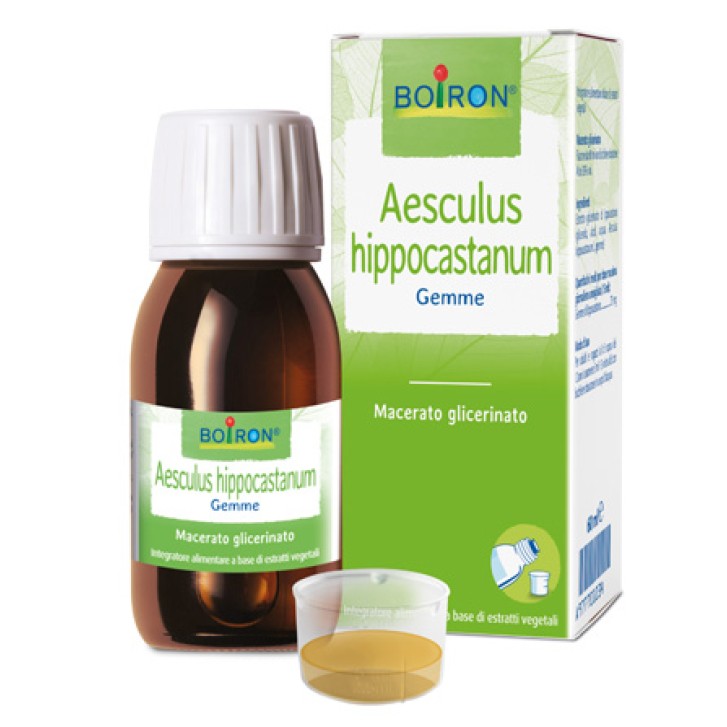 Boiron Aesculus Hippocastanum Macerato Glicerinato 60 ml - Medicinale Omeopatico