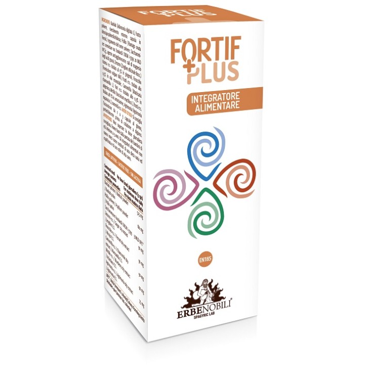 Fortif Plus 30 Capsule - Integratore Alimentare