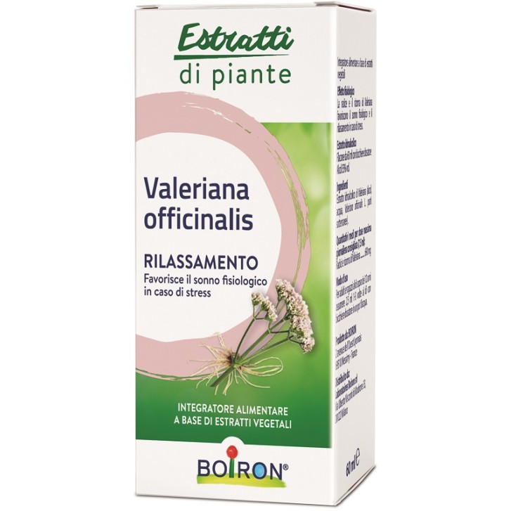 Boiron Valeriana Officinalis Estratto Idroalcolico 60 ml - Medicinale Omeopatico