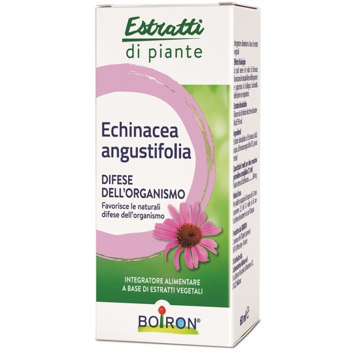 Boiron Echinacea Angustifolia Estratto Idroalcolico 60 ml - Medicinale Omeopatico