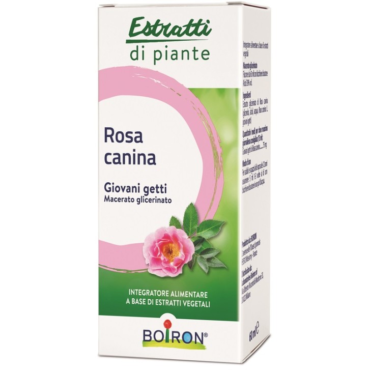 Boiron Rosa Canina Macerato Glicerinato 60 ml - Medicinale Omeopatico