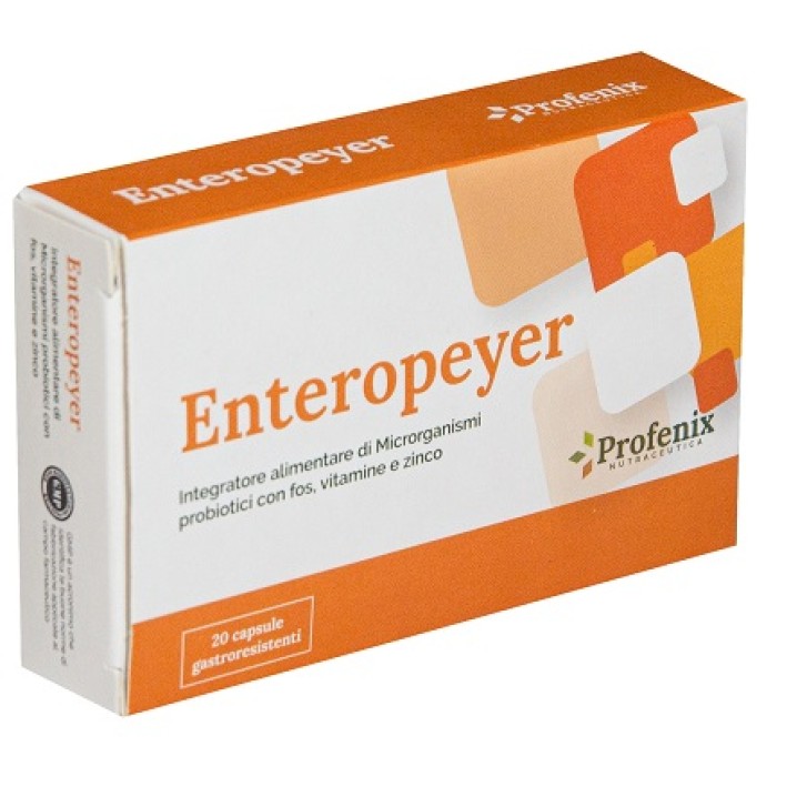 Enteropeyer 20 Capsule - Integratore Alimentare