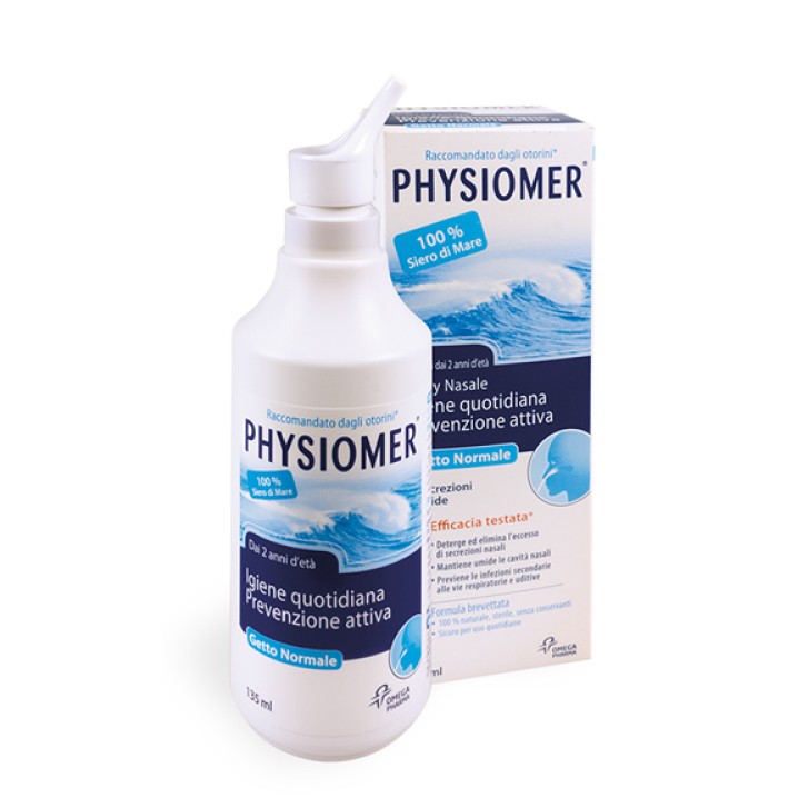 Physiomer Spray Getto Normale 135 ml