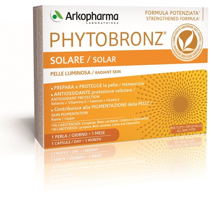 Phytobronz 30 Perle - Integratore Solare
