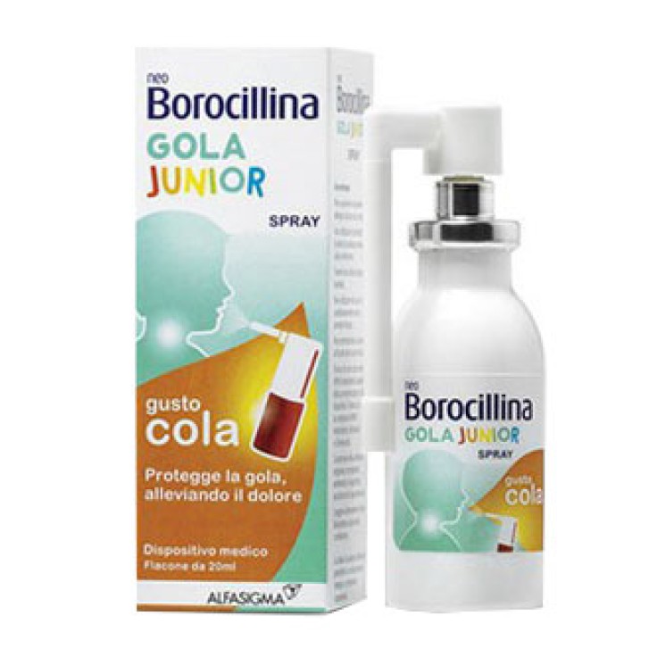 NeoBorocillina Gola Junior Spray 20 ml