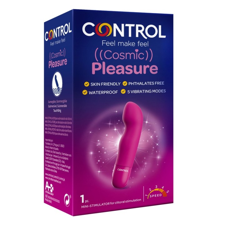 Control Cosmic Pleasure Mini Stimolatore 1 pezzo