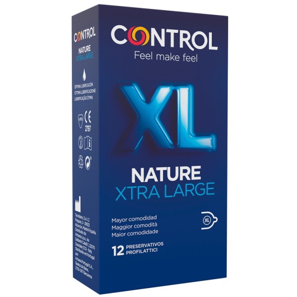 Control Nature XL  6 pezzi