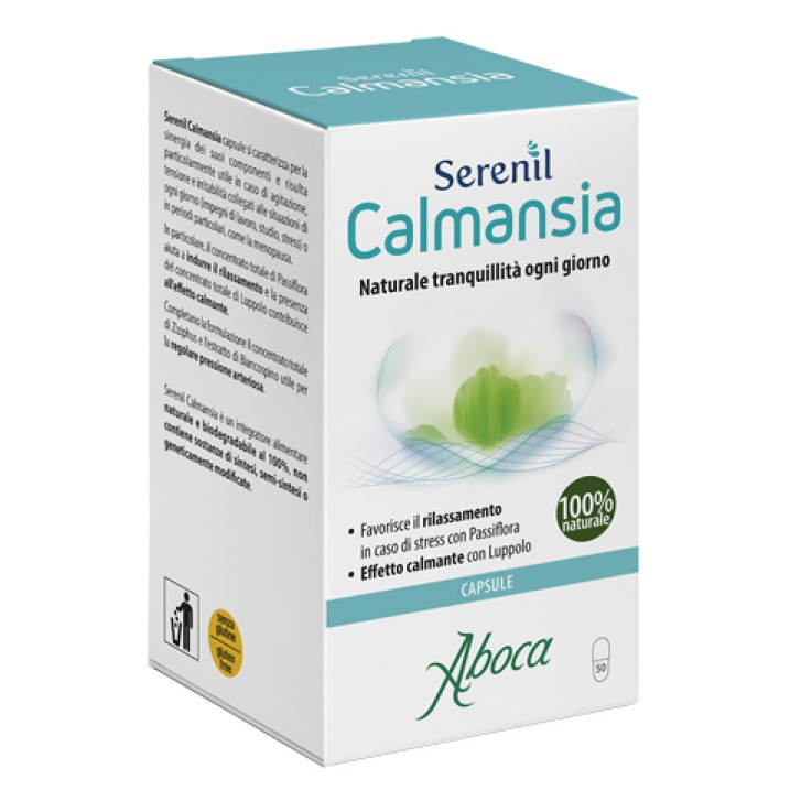 Aboca Serenil Calmansia 50 Capsule - Integratore Calmante