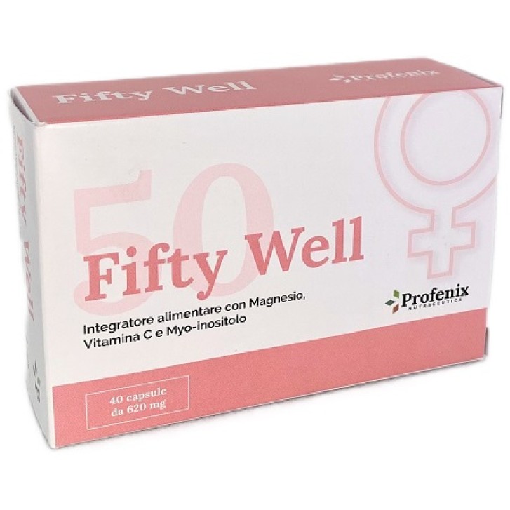 Fifty Well 40 Capsule - Integratore Menopausa