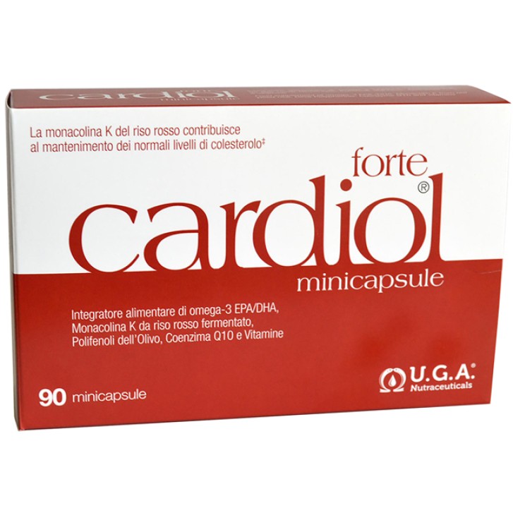 Cardiol Forte 90 Mini Capsule - Integratore per il Controllo del Colesterolo