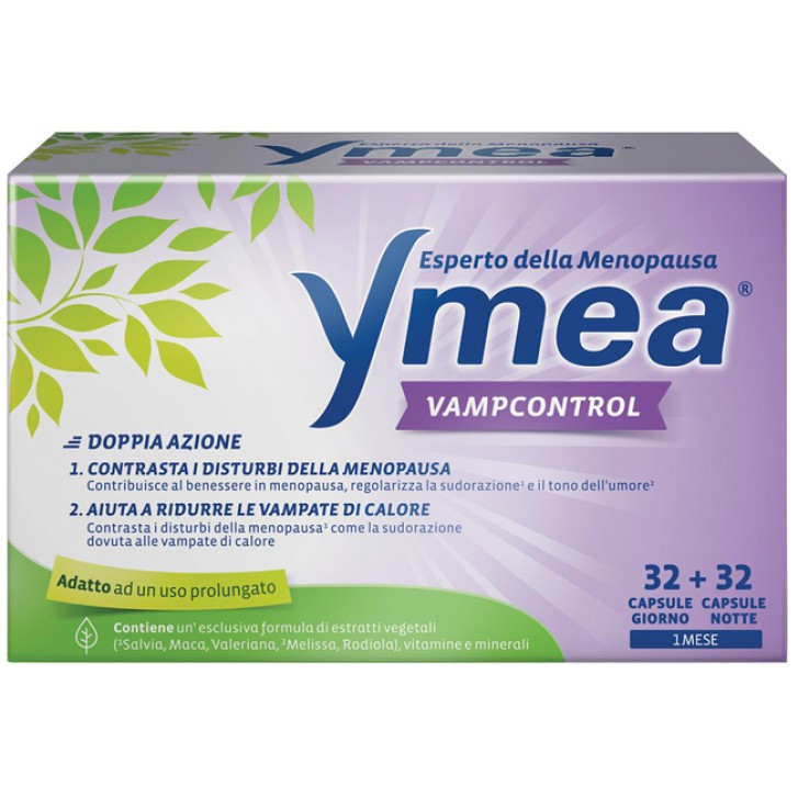 Ymea Vamp Control 32 + 32 Capsule - Integratore Menopausa
