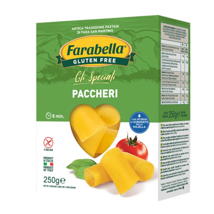 Farabella Pasta Senza Glutine Paccheri 250 grammi