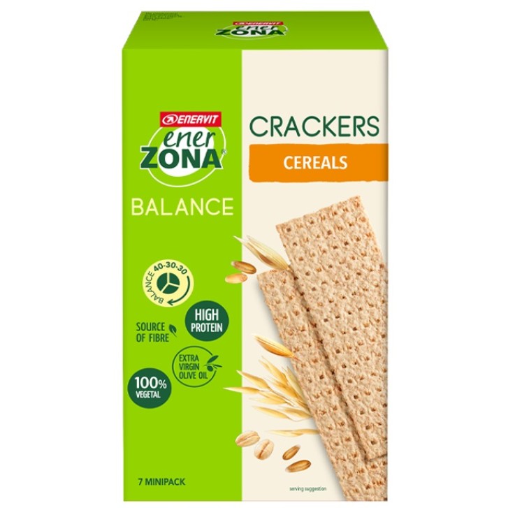 Enerzona Cracker ai Cereali 175 grammi