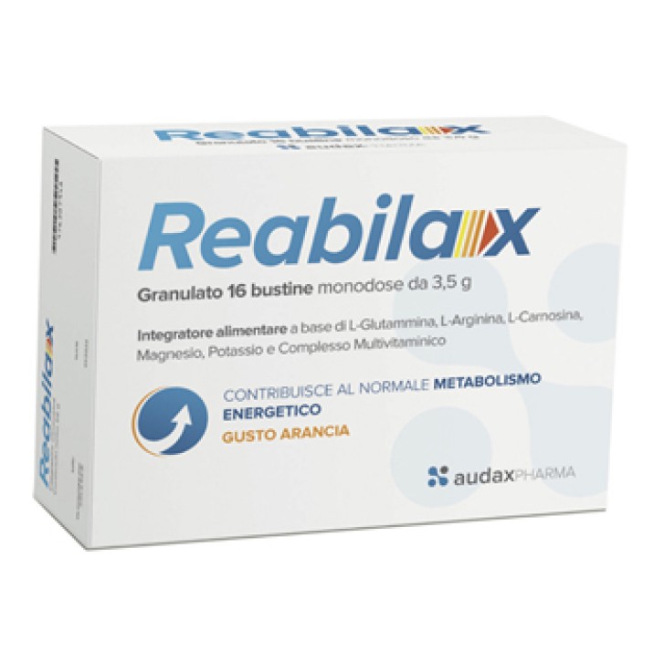 Reabilax 16 Bustine - Integratore Alimentare