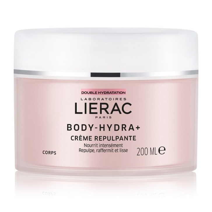 Lierac Body-Hydra+ Crema Nutri-Rimpolpante Doppia Azione 200 ml