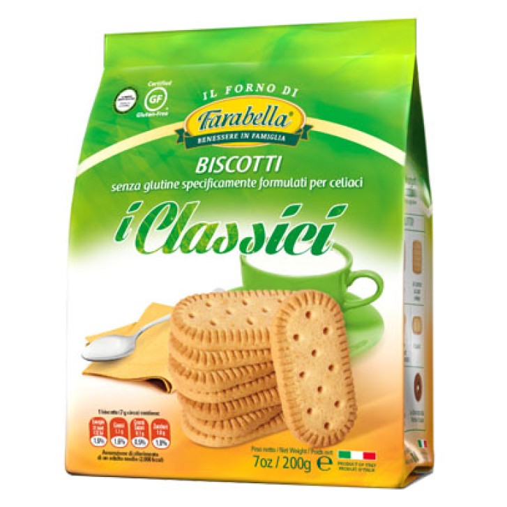 Farabella Senza Glutine I Classici Biscotti 200 grammi