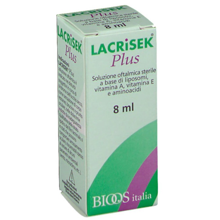 Lacrisek Ofta Plus Collirio Soluzione Oftalmica Sterile 8 ml