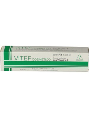 Vitef Cosmetico Crema Elasticizzante a Base di Vitamina F  50 ml