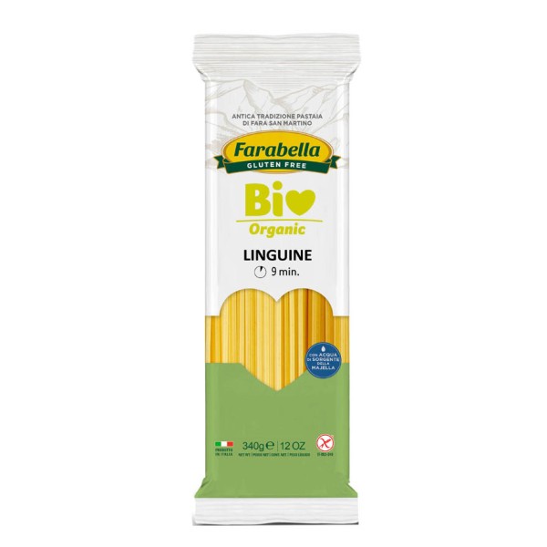 Farabella Bio Pasta Linguine Mais-Riso 340 grammi