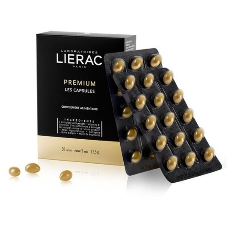 Lierac Premium Les Capsules 30 Capsule - Integratore Antieta' Globale