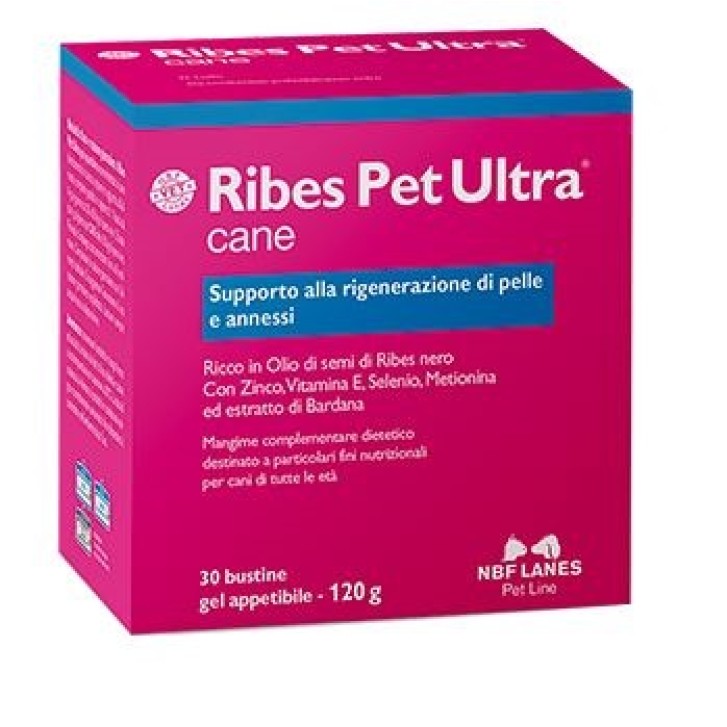 Ribes Pet Ultra Cane 30 Bustine - Integratore Veterinario